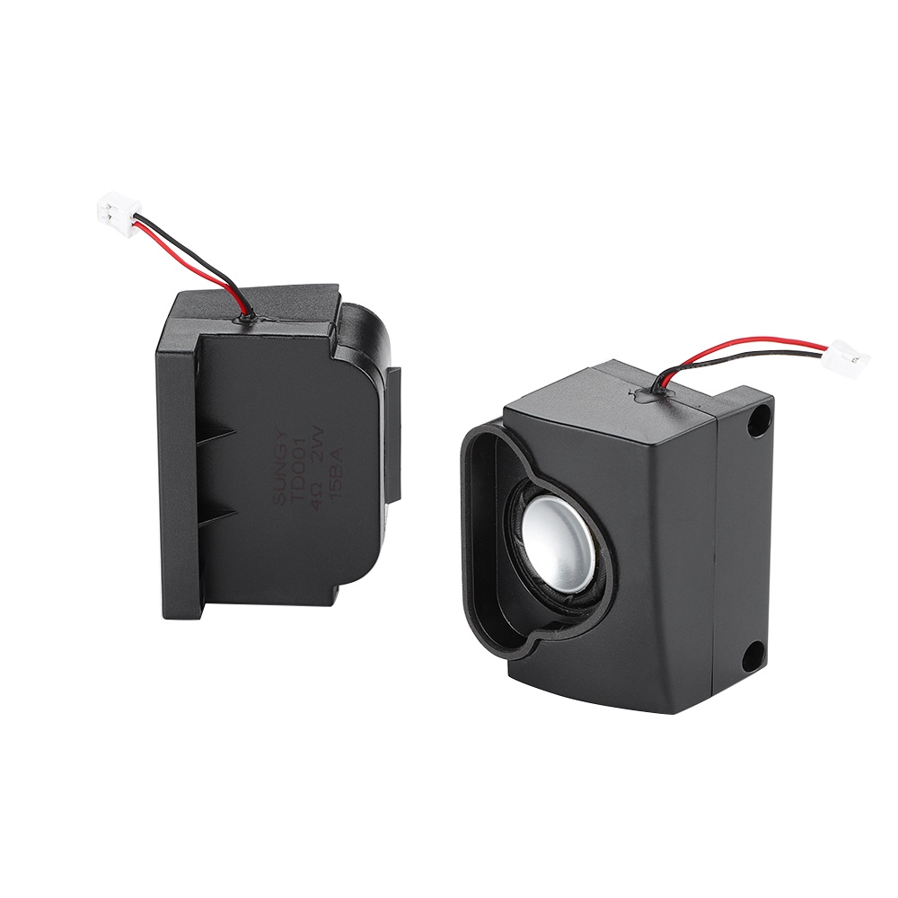 Set 2 loa khuếch đại âm thanh AIYIMA 1 inch 4ohm 2W dành cho Harman Kardon Esquire