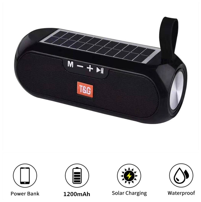 Loa Bluetooth Không Dây Tg-182 Chất Lượng Cao