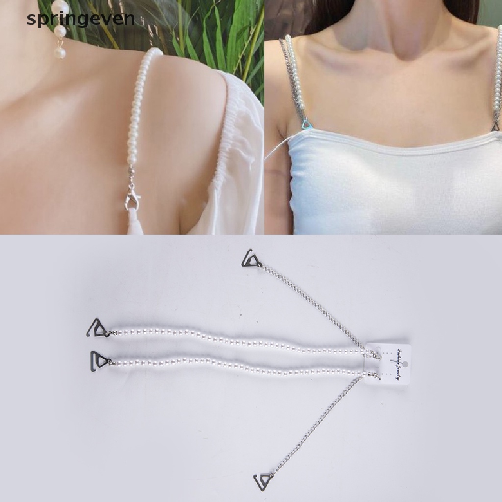 Dây Áo Ngực Đính Ngọc Trai Hở Lưng Gợi Cảm Cho Nữ