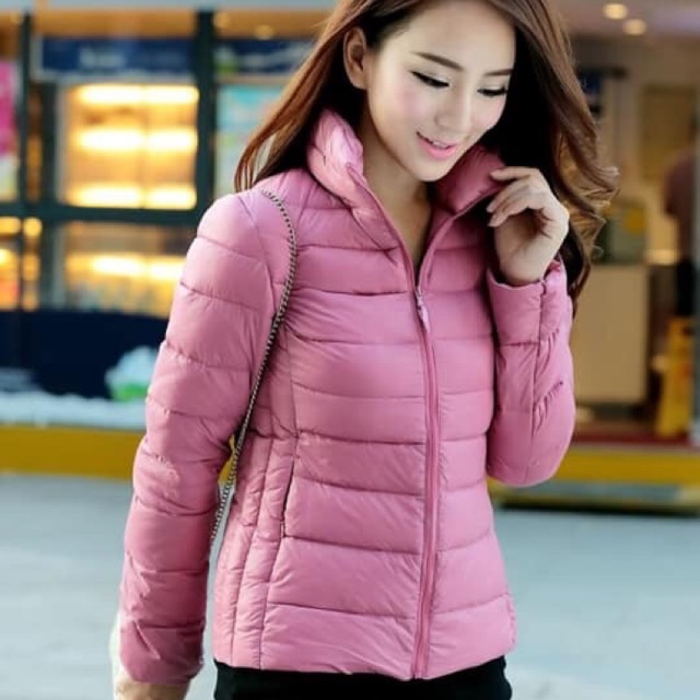 Áo phao uni hàng siêu nhẹ