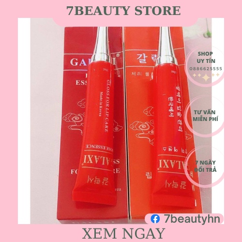 [Hộp 10 Tuýp]Dưỡng Môi Sau Xăm Galaxi
