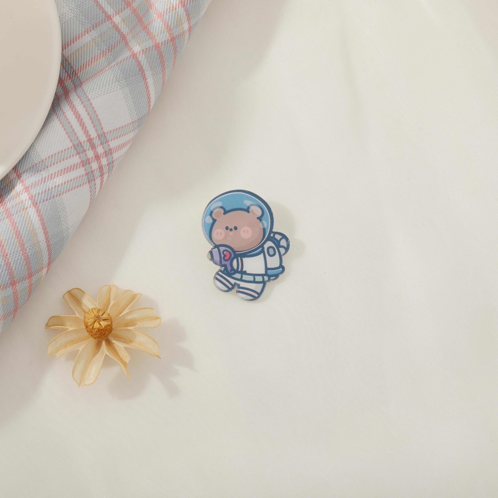 Sticker trang trí balo, túi xách, huy hiệu cài áo CK727