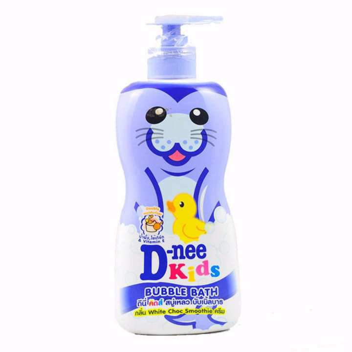 Sữa tắm gội toàn thân trẻ em Thái Lan Dnee kids tím (400ml) - Cho bé trên 3 tuổi