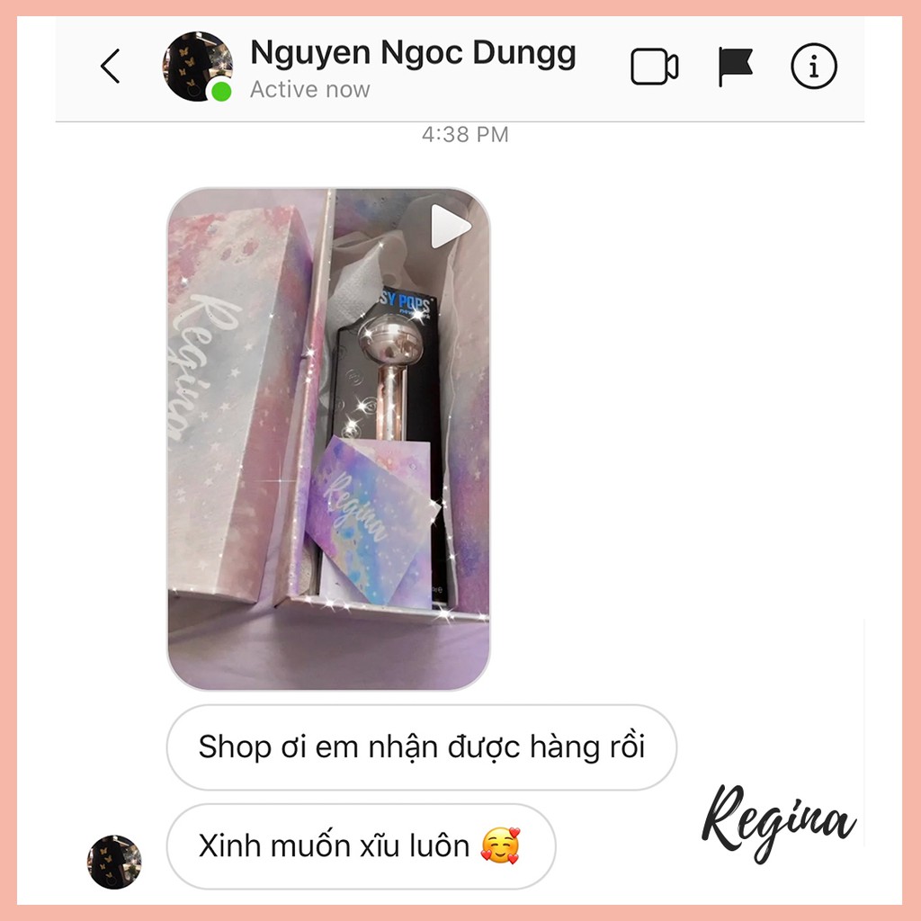 [CÓ SẴN - CHÍNH HÃNG] Son 2 trong 1 { Bóng + Dưỡng } ROSÉ ALL DAY | Glossy Pops