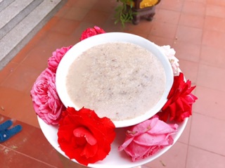Cháo vỡ nhà làm 1kg