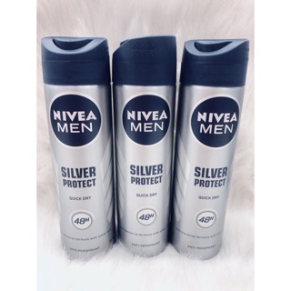 Xịt Ngăn Mùi Nivea Men Phân Tử Bạc
