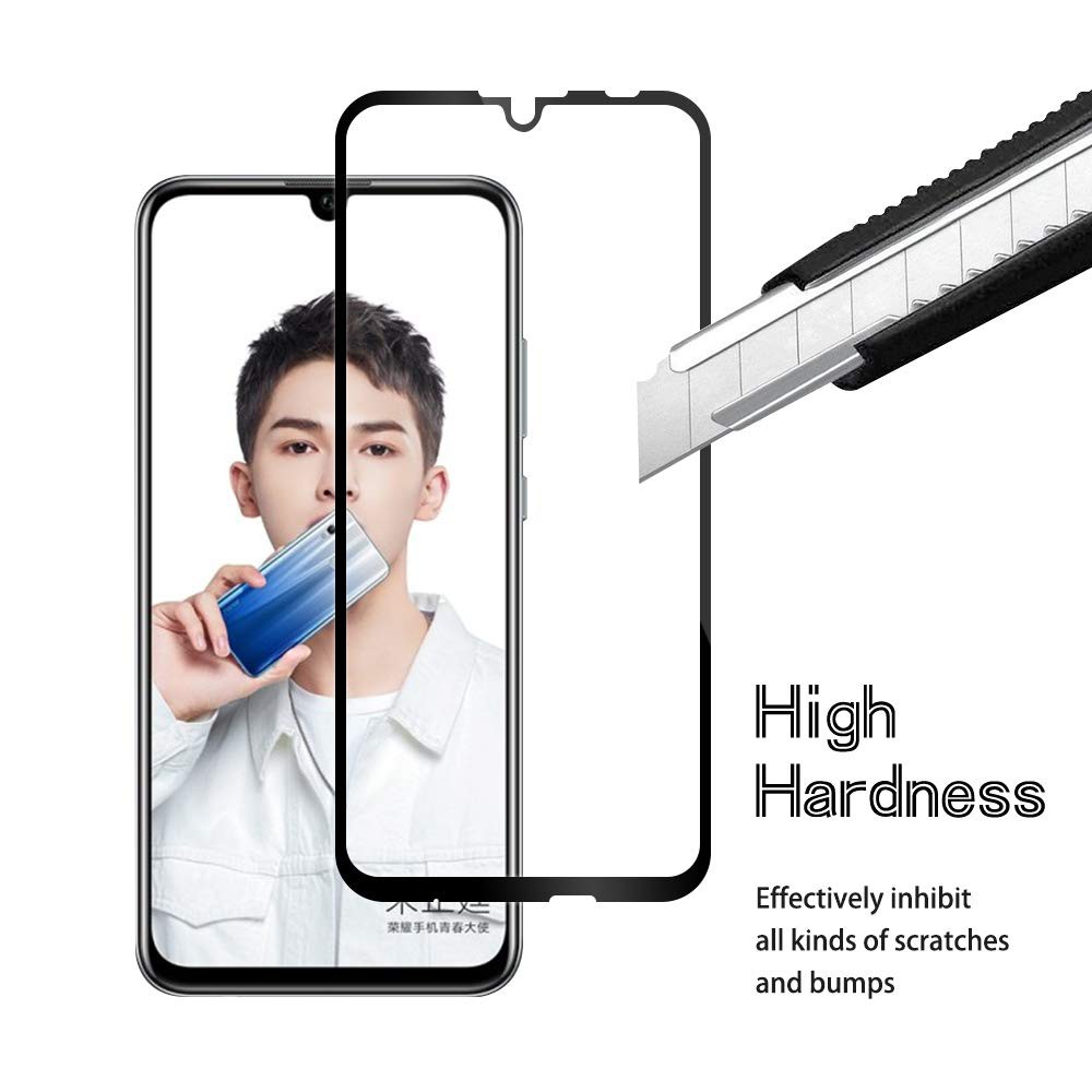 Bộ 2 Kính Cường Lực Toàn Màn Hình Cho Honor 20 10 9 8 Lite Honor 8 Lite 9 Lite 10 Lite 20 Pro 20i
