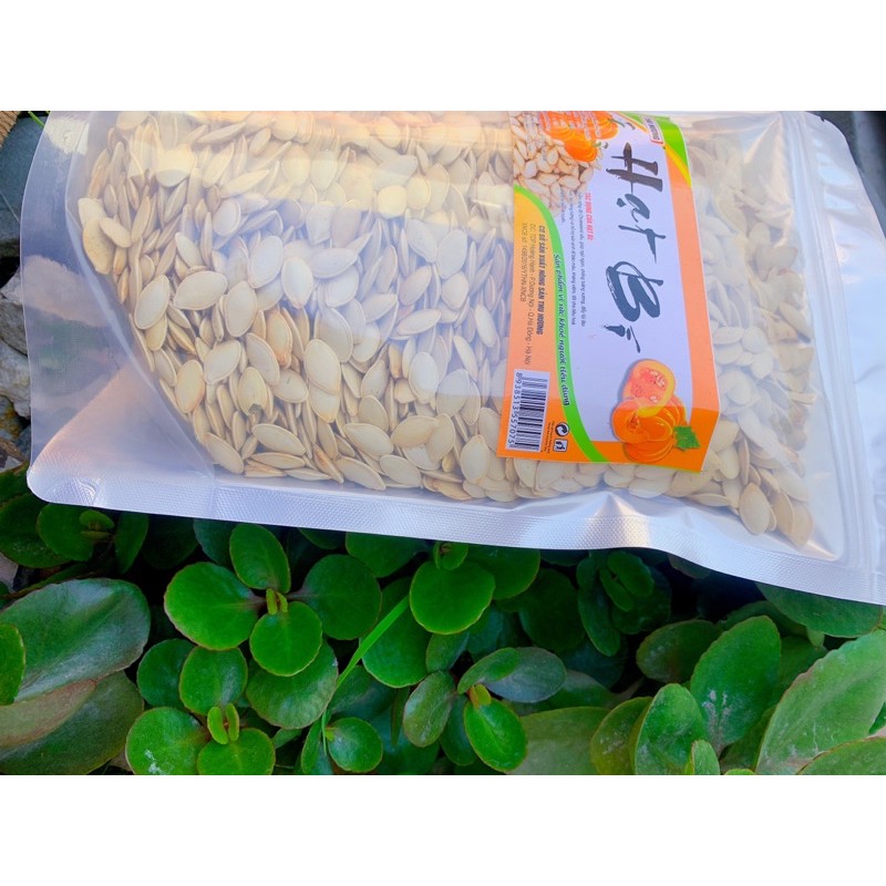 [Mã 156FMCGSALE hoàn 8% đơn 500K] 1kg Hạt Bí Nếp Sạch THU HƯƠNG | BigBuy360 - bigbuy360.vn