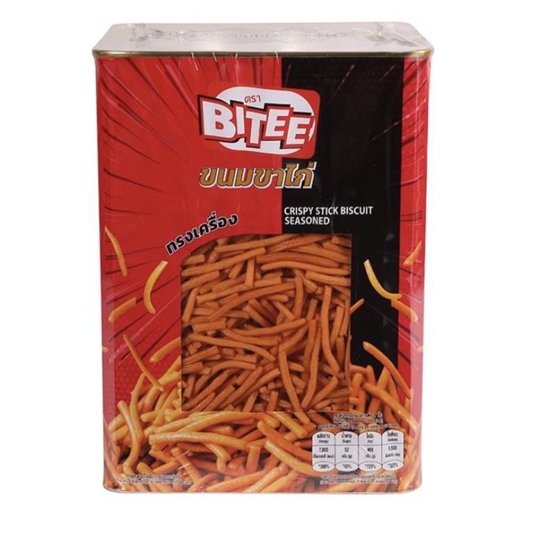 Thùng bánh Bimbim que - Snack Thái Lan Bitee
