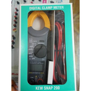 Ampe kìm kew snap 200 kioritsu