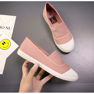 Giày slip on trơn - chat trc khi đặt hàng