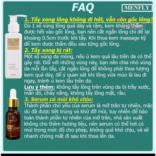 [Giá Tốt]Kem Tẩy Lông Huyền Phi [Hàng Chính Hãng]