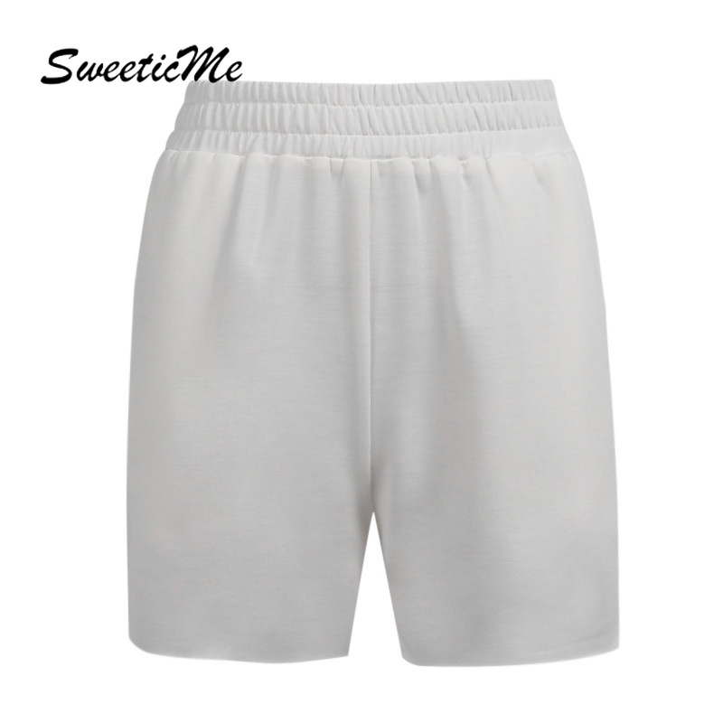 Quần Short Thể Thao Thời Trang Dạo Phố Dành Cho Nữ SweeticMe