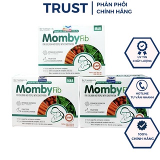 MOMBY FIB Cốm vi sinh, Men vi sinh cho bé giúp nhuận tràng, tiêu hoá tốt, hỗ trợ bé bị táo bón