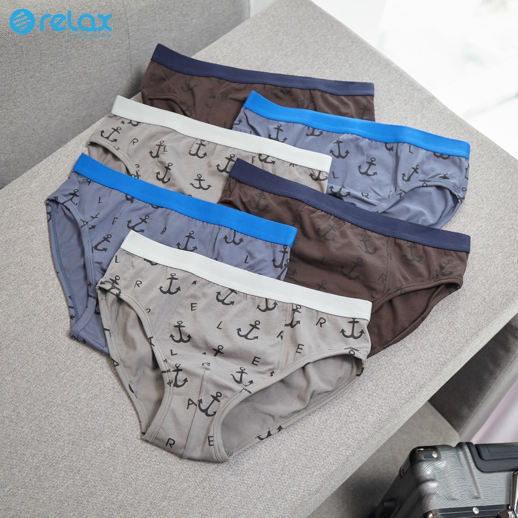 RQKB005 - COMBO 6 QUẦN LÓT BÉ TRAI RELAX
