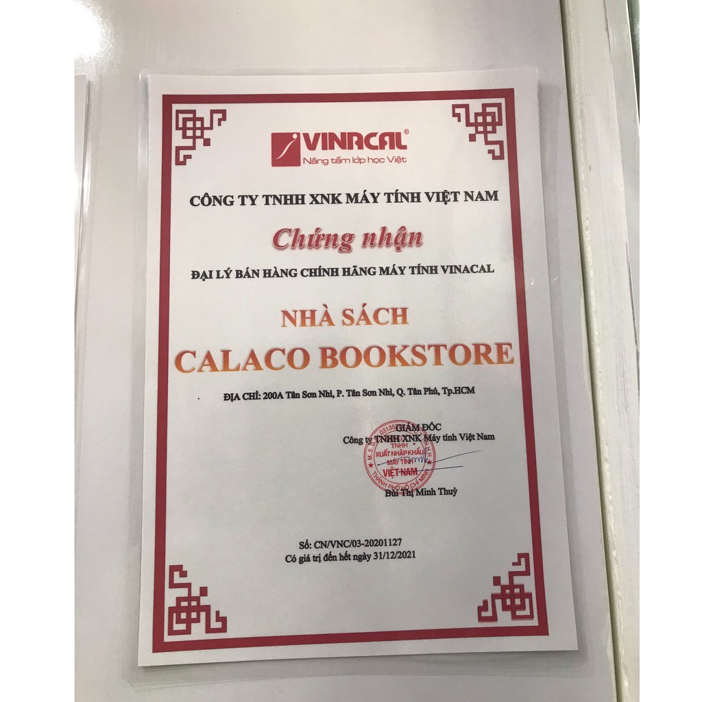 Máy Tính Học Sinh Vinacal 570ES PLUS II