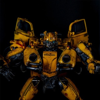 Đen mô hình đồ chơi robot biến hình mamba bumblebee vo5r