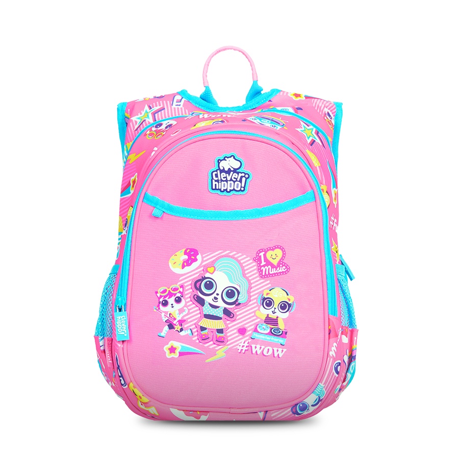 Balo CLEVER HIPPO Compact - Ban Nhạc Vui Nhộn BK1109