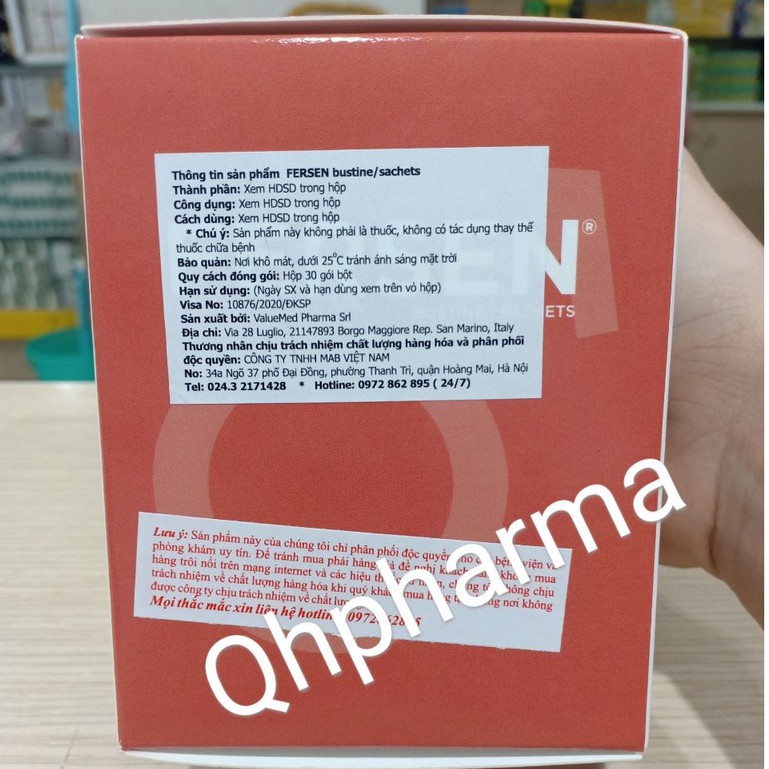 FERSEN giải pháp giúp tăng số lượng và chất lượng tinh trùng