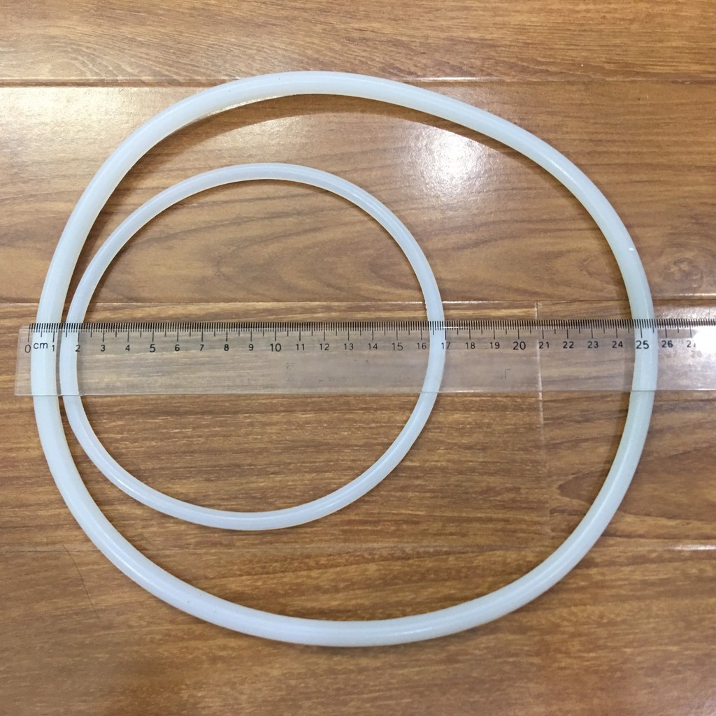 Gioăng tròn nồi áp suất to, nồi áp suất công nghiệp các loại 15L 20L, 36L 40L (roăng ga / zoăng gas / zoong / zon / ron