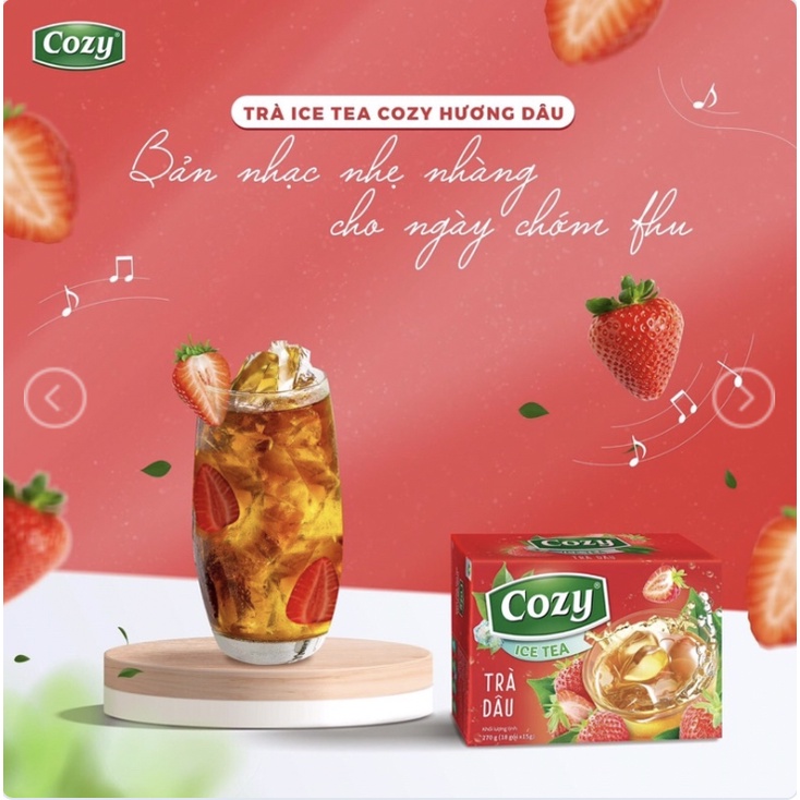 TRÀ COZY HOÀ TAN