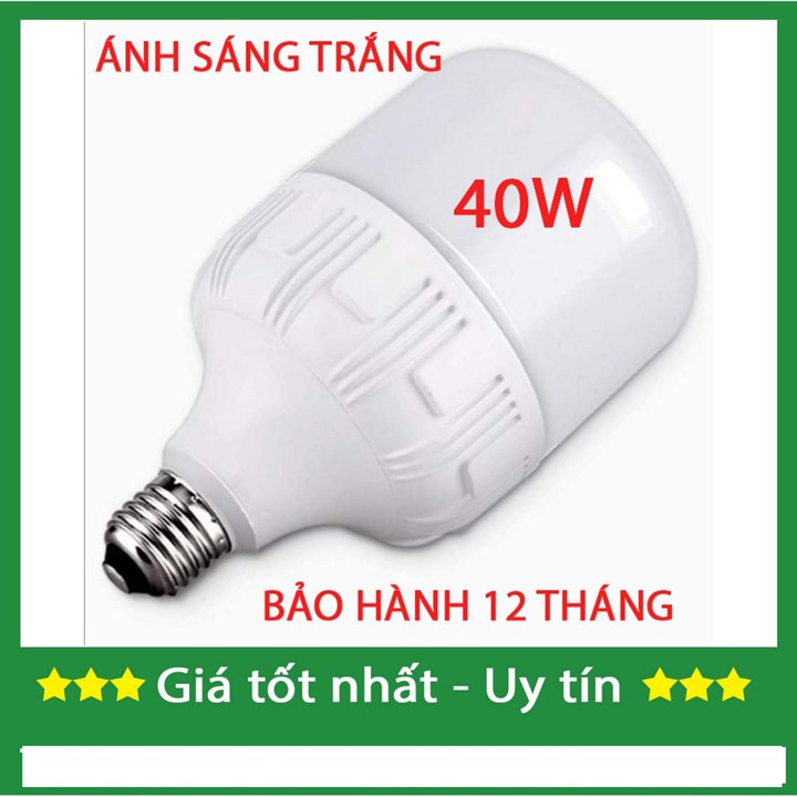 Bóng đèn Led trụ 40W Siêu sáng tiết kiệm điện TIPHA TP 7379