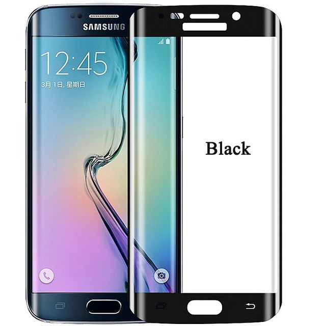 Kính Cường Lực Full Màn Hình Cho Samsung Galaxy S7 Edge S6 Edge