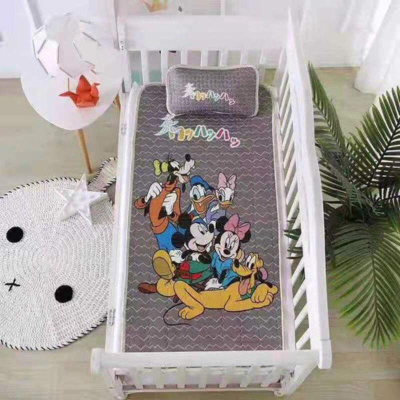 freship) Nệm Điều Hoà Cao Su Non In Hình 5D Cho Bé mẫu mới 2022