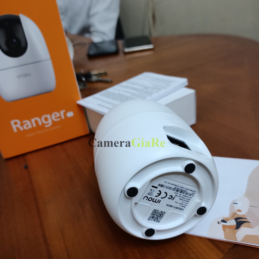 Camera Wifi Ip Trong Nhà IMOU Ranger 2 A22EP 2MP-1080P-Camera Không Dây Giá Rẻ Chính Hãng Đàm Thoại 2 Chiều (BH 2 năm) | BigBuy360 - bigbuy360.vn