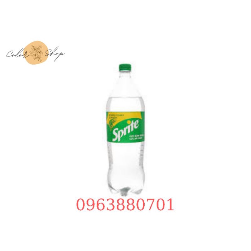 SPRITE hương chanh 🍋 tự nhiên chai 1,5l