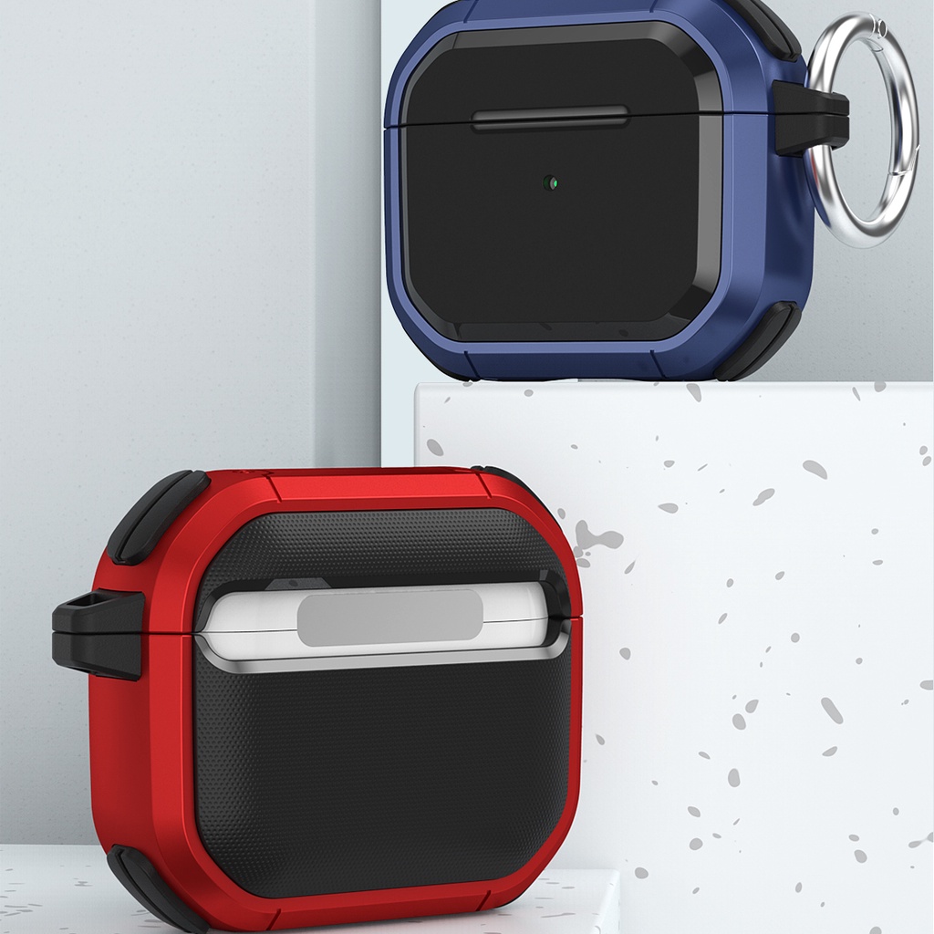 Vỏ Bảo Vệ Hộp Sạc Tai Nghe AirPods3 / AirPods2gen / AirPods2gen Bằng PC Cứng Ốp