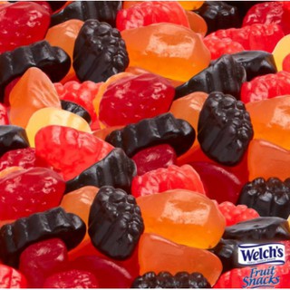 🍋 Kẹo Dẻo Trái Cây Welch's Fruit Snacks Mỹ (Túi 25.5g/ gói)