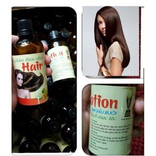 Tinh dầu bưởi Kích thích mọc tóc Hair Lottion 100ml