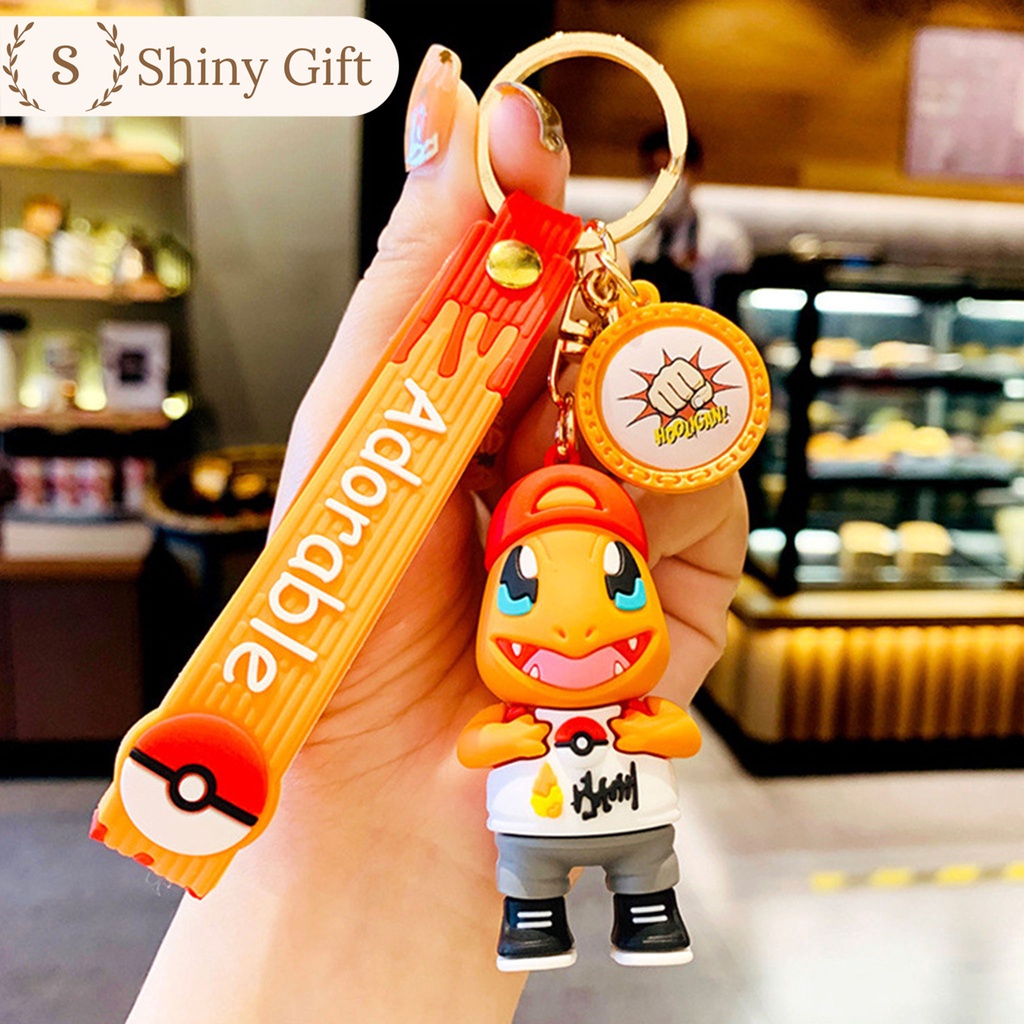 Móc khóa Pokemon D