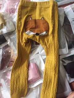 Quần len mông thú không bàn