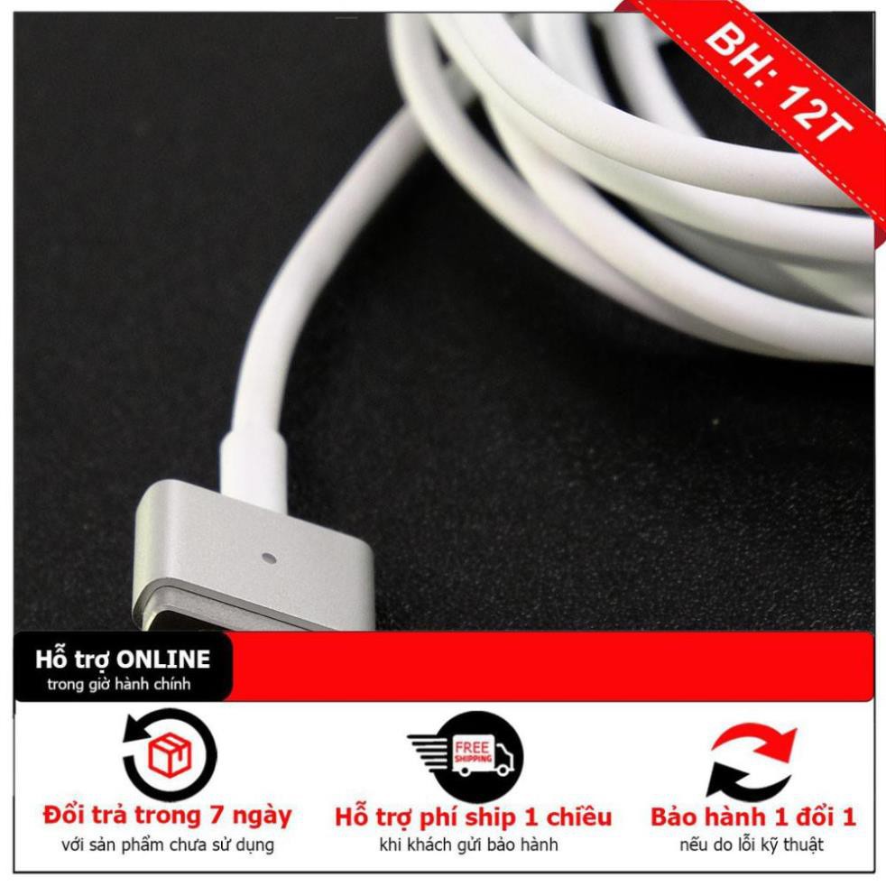 BH12TH] Sạc Zin Apple Adapter Macbook 45W Magsafe 2 A1466