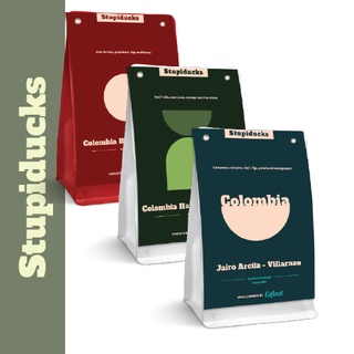 Cà phê đặc sản cofinet colombia set - stupiducks specialty coffee