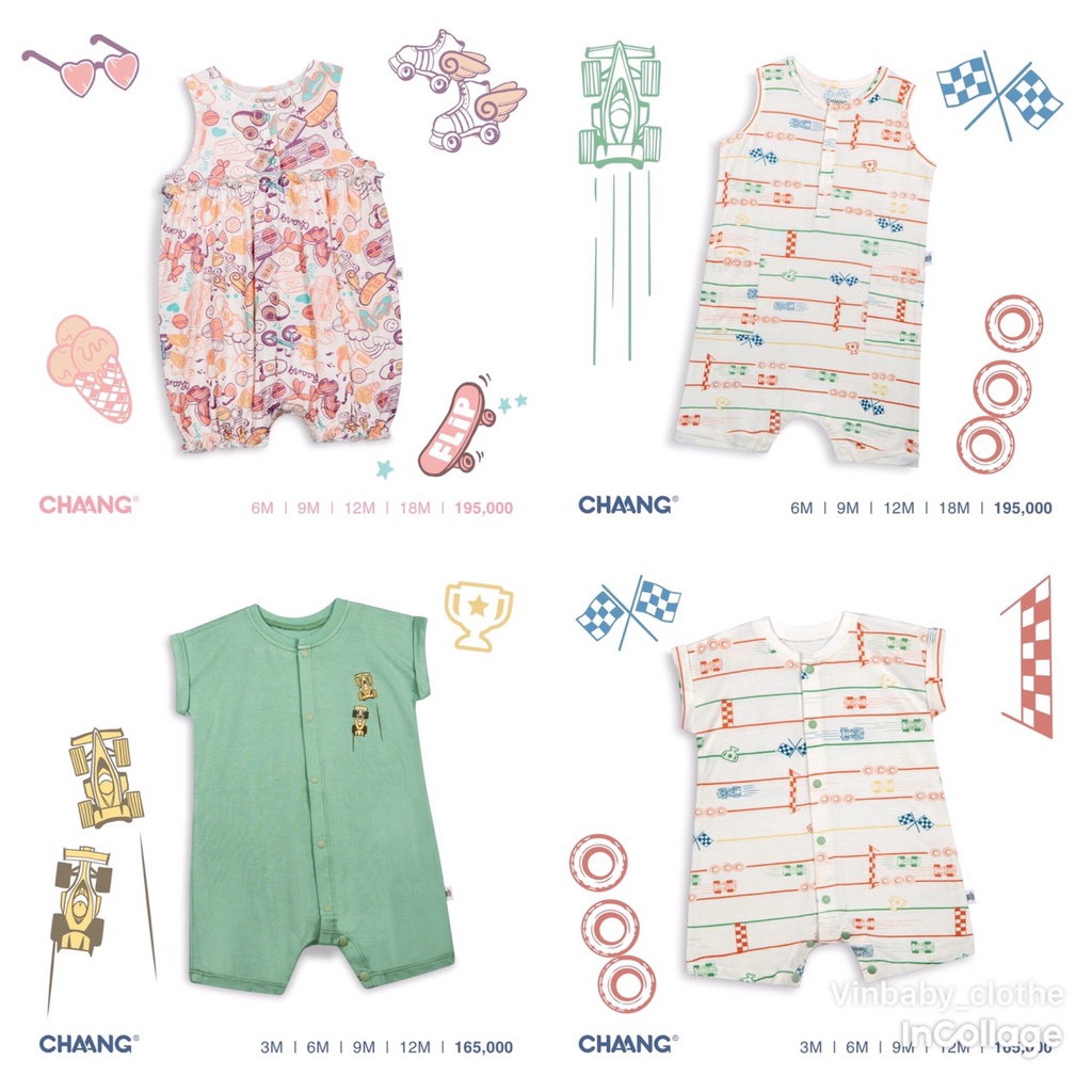 Chaang bộ body cộc tay, ba lỗ cúc giữa cho bé chất cotton, dành cho bé từ 3 tháng đến 5 tuổi SS2022D04