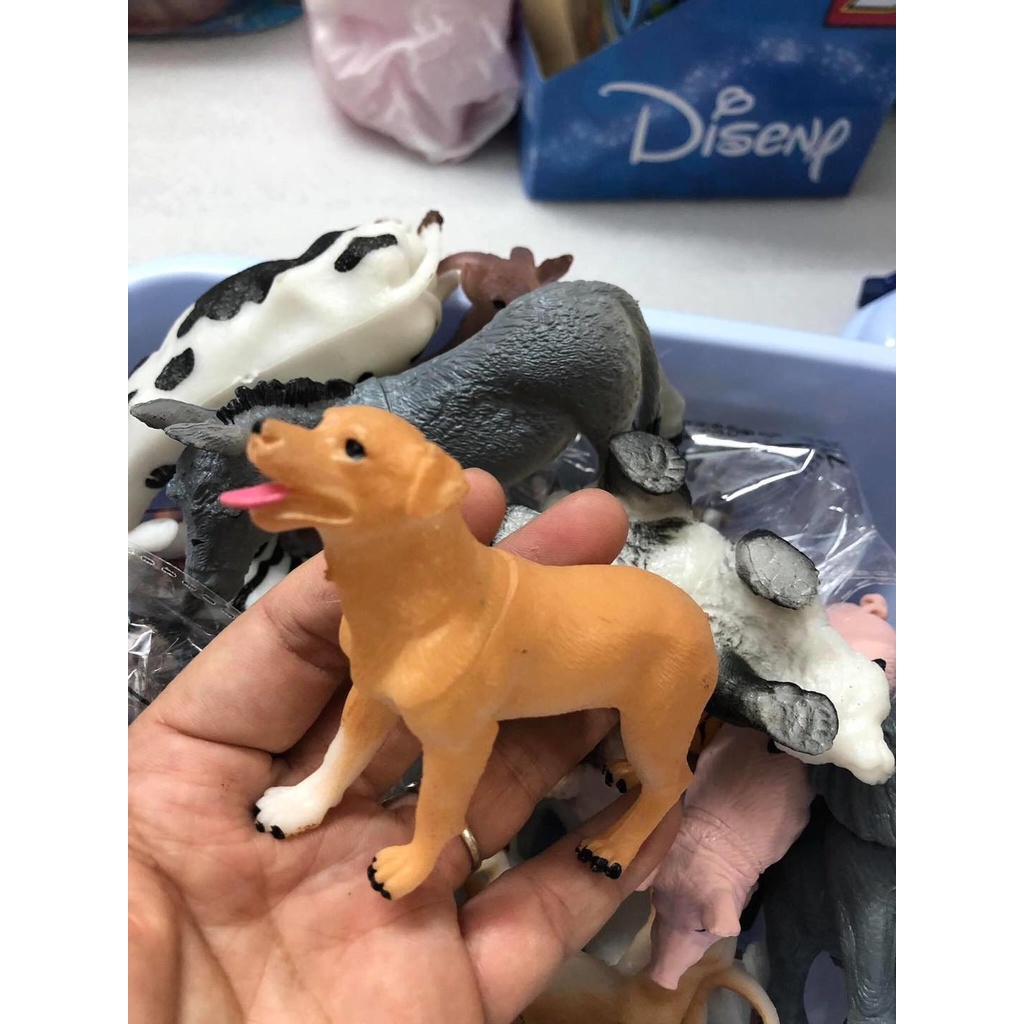 Bộ đồ chơi mô hình động vật 58 chi tiết