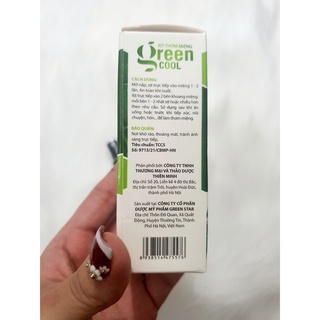 Xịt Thơm Miệng Green Cool Chính Hãng