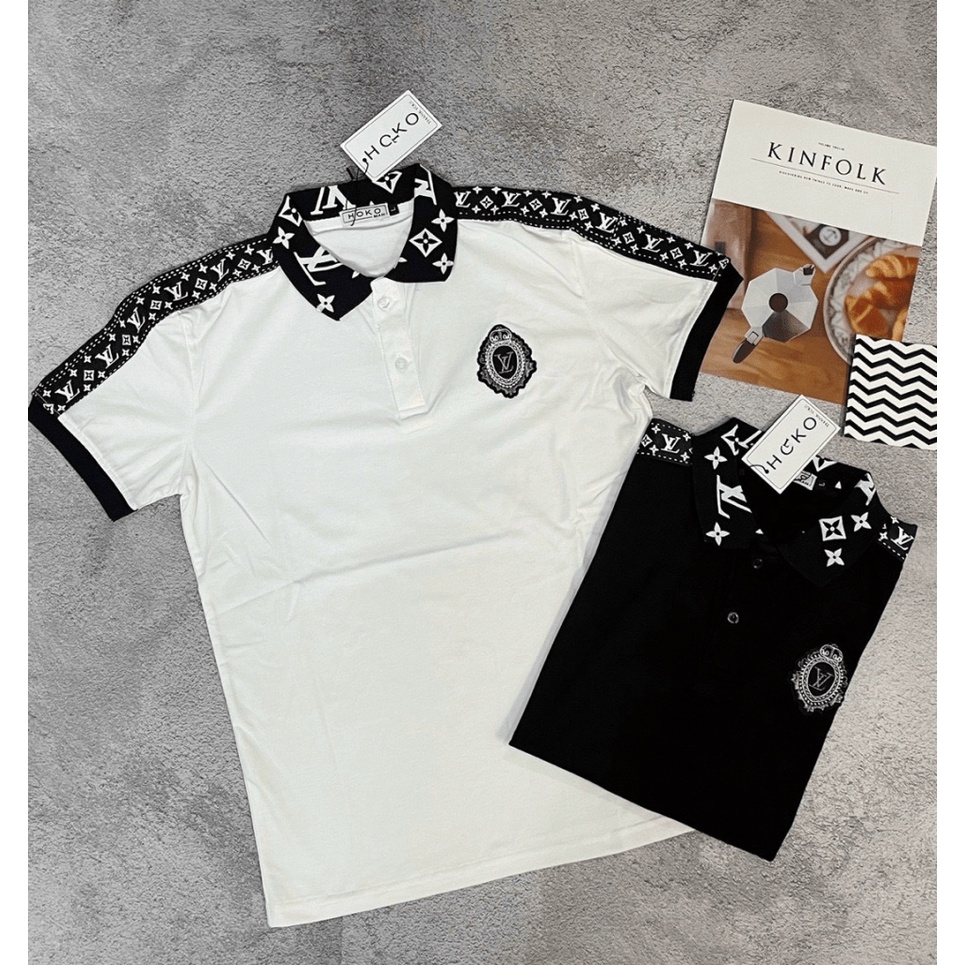 [FREE SHIP] ÁO THUN NAM CỔ BẺ LỆ VI SIÊU HOT ĐẲNG CẤP TÔN DÁNG