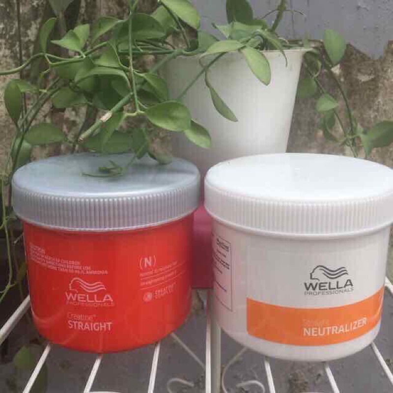 Kem duỗi tóc cao cấp Wella dành cho tóc khéo ( N) Straightening cream