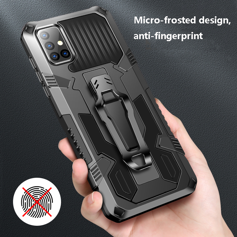 Ốp điện thoại có giá đỡ cho Realme 6 6i 5i 5 Pro C3 C11 C15