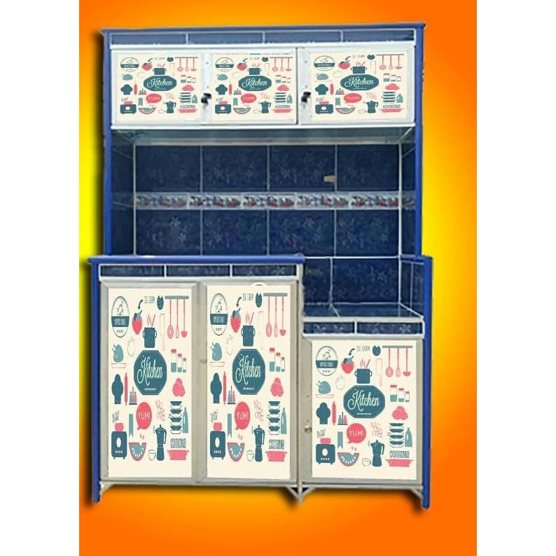 Giá Treo Đồ Dùng Nhà Bếp 3 Cửa Tiện Dụng | BigBuy360 - bigbuy360.vn