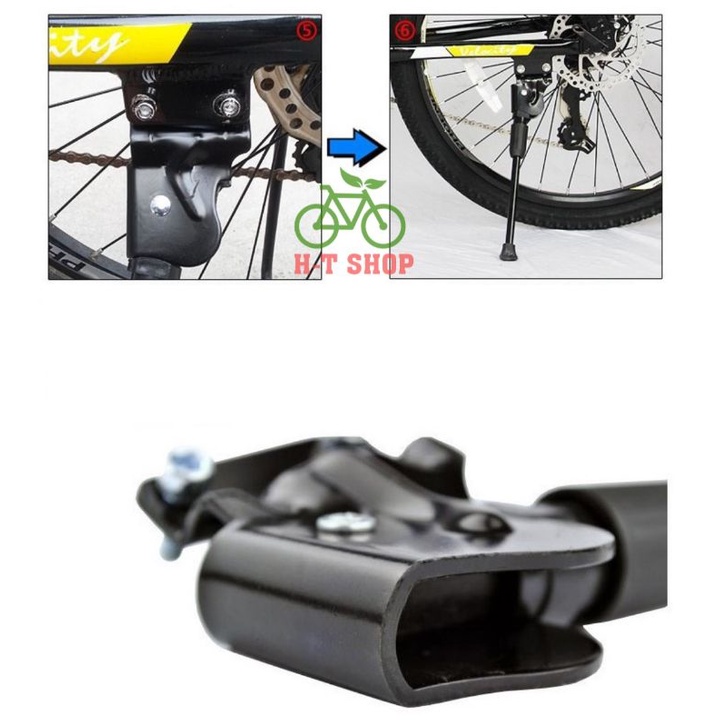 CHÂN CHỐNG BẮT KHUNG XE ĐẠP FIX GEAR