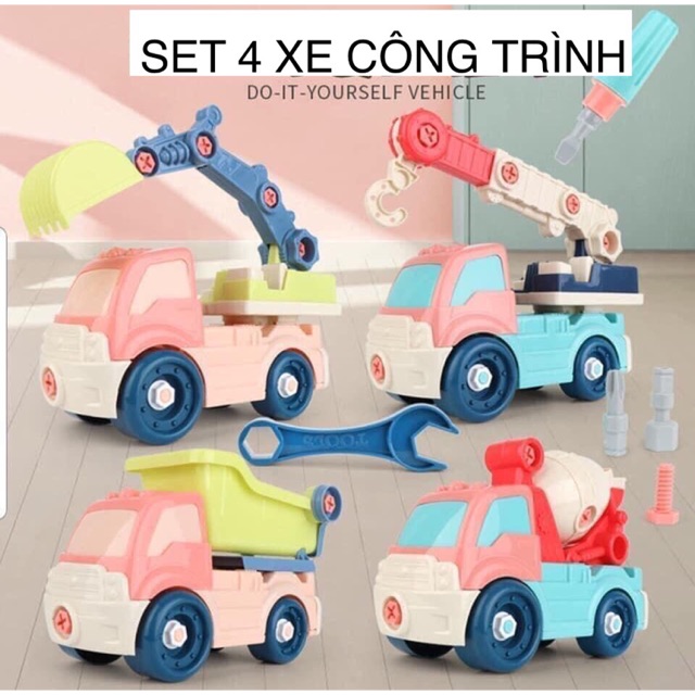 🚗🚗🚗 XE CẦN CẨU QUÁ QUÁ XỊN dành cho những bạn nhỏ MÊ XE & HAM THÍCH KHÁM PHÁ