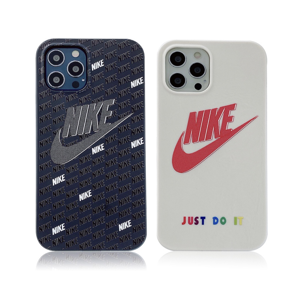 Ốp điện thoại tpu mặt nhám họa tiết logo Nike thích hợp cho iPhone 13 12 11 Pro Max X XS XR 7 8 Plus