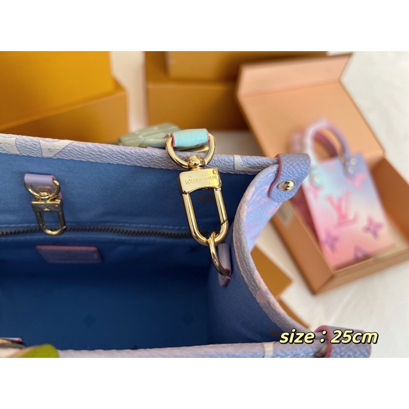 Túi xách/đeo chéo nữ kèm ví mini siêu xinh Louis Vuitton LV cao cấp da thật mẫu mới 2022