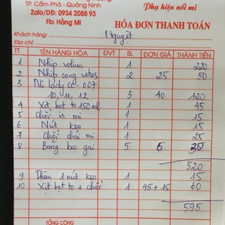 Combo phụ kiện nối mi