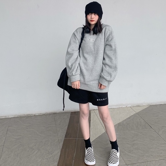 Quần short WEARIT nam nữ chất liệu dày dặn thoáng mát dễ phối đồ unisex nam nữ